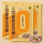 자연누리 훈제오리 400g x 4팩 : 팔도다이렉트
