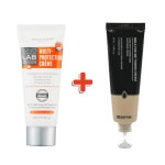 이노스킨랩 유기농 선크림60ml+약국전용 일양약품 기미 색소침착 멜라포미 토닝크림 50ml : SWEET JAPAN