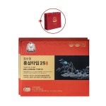 장수정 홍삼타임 25 장원 6년근 고농축 홍삼스틱 진세노사이드 25mg 30포, 2개 : 장원정 공식몰