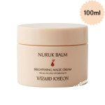 누룩빔 수면팩 위자드조선 누룩밤 수면팩 트라넥산삼 크림 약국 기미 크림 100ml, 1개 : 서리풀