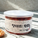 묵호 부흥횟집 부흥상회 명태회 무침 : 묵호그리고부흥