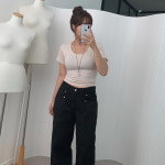 썬데이 모달 쫀득 베이직 반팔 티셔츠 A1256 : 어썸하비