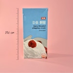 [아이스박스무료] 선인 DB 휘핑크림 1L 무가당 : 주식회사88에프앤비