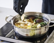손수제비 맑은맛 얼큰수제비 2인분 홈쿡 캠핑 밀키트 간편식 : 가미정샤보리