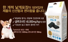 뉴트리션트릿 관절&뼈 영양제 240g, 1개 : 숭구리댕댕