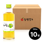 중원양조 사랑할때 20도 300ml 10병(1박스) : 전통주애
