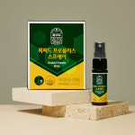 록피드 수용성 특허공법 뿌리는 프로폴리스 스프레이 3 추가 1개 20ml, 1개 : 록피드2X 공식몰