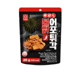 한진식품 추억의 부산 어포튀각 불닭, 26g, 10개 : 한진식품
