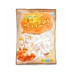 떡안애 퓨전 쌀 치즈떡 1kg 쌀떡 떡볶이 : 안주상회