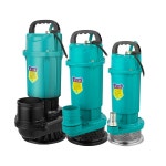 수중펌프 2마력 축산 3인치 수중모터 2인치 워터펌프 동선 양수기 5KW 1 1인치 370와트양 10m 유량 1 5톤 : 프로의쇼핑