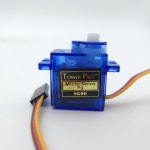 SERVO MOTOR SG-90 SG90 서보모터 360도 표준 : 산업혁명