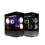 조립 컴퓨터 i5 i7 게이밍 데스크탑 학습용 롤 배그 사무용 PC 블랙 본체 (윈11) : 아고라시스템즈