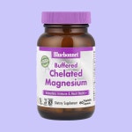블루보넷 버퍼드 킬레이트 마그네슘 200mg 60베지캡슐, 5통 : 보은상회