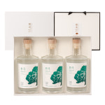회곡양조장 회곡 안동소주 22도 380ml 3병 선물세트 : 전통주애