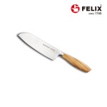 [FELIX] 올리브 산토쿠 나이프 6.5인치(976003) : 쿡웨어 COOKWARE