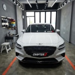 제네시스 GV70 SUV M광택 코팅 듀얼 폴리싱 투스텝 손기술 챕터2 : 엠씨케이광택