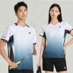 요넥스263TS007M(남성) 263TS008F(여성) 배드민턴 게임웨어 티셔츠 26년FW : 요넥스 강남점