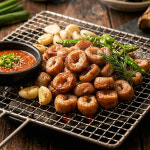 할미푸드 고소한 초벌 돼지 커팅 막창 500g x 2팩 + 참소스 4팩 : 할미푸드 - 할인이 미쳤다