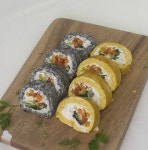 요기당 수제 반반멍김밥 8P : 요기당