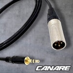 카나레 L-2E5 뉴트릭 XLR to 3.5 trs 암페놀 믹서 pc 스피커케이블 음악재생 : 기타스토어
