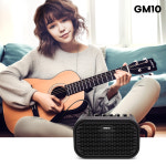 일렉기타 미니 앰프 GM10 전자드럼 블루투스 스피커 다양한기능 : 글로벌뮤직