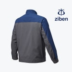 지벤 작업복 춘하 유니폼 근무복 자켓 ZB-J2403 : 워크가드