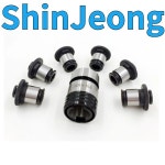 퀵체인지 탭핑 척 J4016 / J4020 B16 B18 M5-M16 탭 나사 테이블 드릴 선반 세트 : 신정종합상사E-5