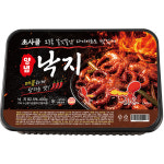 초사골 양념 낙지 400g 2인분 매콤한 술안주 캠핑 간편식 냉동 : 월픽스팜