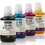 호환 250ml 국내산 캐논 GI-90 G5090 G6090 G7090 G7091 잉크 : 잉크나무