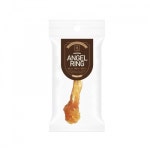 강아지 오래먹는 터키츄 칠면조 힘줄 개껌 간식 엔젤링 본, 40g, 60개 : 루니펫