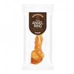 강아지 오래먹는 터키츄 칠면조 힘줄 개껌 간식 엔젤링 본, 40g, 60개 : 루니펫