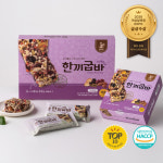 한끼굽바 퍼플 설선물세트 명절선물세트 답례품 (27g×12개 / 27g×6개) : 농업회사법인명성제분주식회사