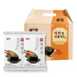 해아람 진 명란김6g 12봉 24봉 김선물세트 밥도둑 술안주 맛김 : 기프트스타