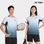 요넥스 263TS007M/008F 배드민턴 경기복 반팔 티셔츠 남자 여자 : 와이제이요넥스