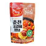 하림 춘천닭갈비양념 180g : 양떼목장
