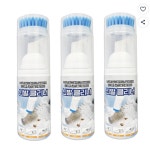흰 운동화 빨기 찌든때 세탁 신발 빠는 세제 100ml : 클릭앤초이스