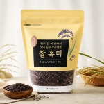 96시간 숙성하여 맛이 깊고 부드러운 찰흑미 1kg : 코코딜리 분당용인