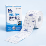픽스 롤 반창고 소형 5X10cm 신신 메디큐어 약국 의료용 잘라쓰는 부직 테이프 : 다나아팜