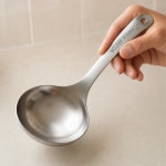 (3+1)국산 304 스텐 국자 미니 볶음 소스 서빙 가정용 작은 국자 소 : 살림의 힘