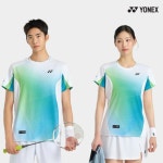 요넥스 263TS025M/026F 배드민턴 경기복 반팔 티셔츠 남자 여자 : 와이제이요넥스