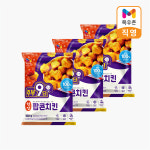 목우촌 주부9단 한입 팝콘치킨 420g, 3개 : 목우촌