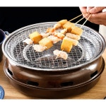 양 꼬치 삼겹살 돼지갈비 구이 화로 바베큐 그릴 숯불 캠핑 화롯대 : 놀고 먹는 구름만물상