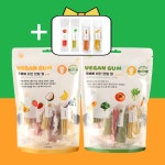 (10+2)주베베 강아지 비건껌 신부전 췌장염 노견 간식 과일+야채, 20개, 1개 : 반가반가