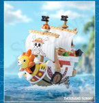 (선택가능) 팝마트 원피스 해적선 피규어 그랜드라인 굿즈 가챠 드래곤의 배 : 스카이비니