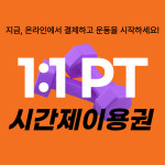 1:1 PT 시간제 이용권 : 운동하는날 우장산점