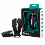 LET U GM60 유선 USB 게이밍 마우스 1000dpi : 해피마트