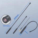 863-870MHz 866MHz 869MHz 소프트 안테나 LoRa Wan 868MHz 메쉬태스틱용 휩 안테나 고효율 전방향 안테나 1개 : 디비로직스