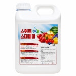 삼전비료 스위트 스테비아 액비 5L 과실 당도 관리용 비료 : 삼전비료