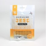초심 고양이스틱 간식 구르구르 크리미츄 참치 : 하이댕냥