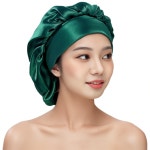 에코룸 실크 헤어캡 수면모자 헤어 케어용 : 케이엔마트
